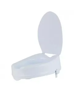 Kényelmes ülőpozíciót biztosít a careosan wc ülőke magasító használata10 cm-rel emeli meg a standard ülésmagasságotsegíti a m