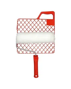 Strukturált falfelületekre munkaszélesség: 18 cm szálmagasság: 6 mm festéklehúzó ráccsal