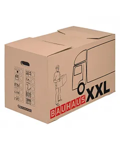 Bauhaus multibox xxl - költöztetődoboz (130l, 72,5x41x44cm)