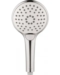 3 fokozatú zuhanyfej ergonomikus kialakítás easy clean vízkőmentes rendszer ½-os csatlakozás szürke-króm színű