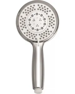 5 fokozatú zuhanyfej ergonomikus kialakítás easy clean vízkőmentes rendszer ½-os csatlakozás 5 év bauhaus garancia