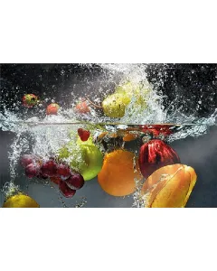 Cucine fruit splash - konyhai üveg hátfal 60x40cm