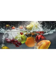 Cucine fruit splash - konyhai üveg hátfal 80x40cm