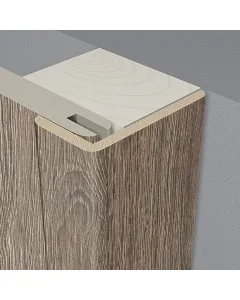 Logoclic wall effect 3d falburkoló panelekhez egyszerű rögzítés tartós kialakítás szögletes 90°-os sarkokba