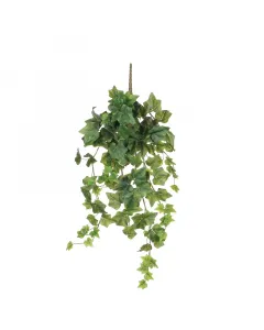 Mica decorations - selyemvirág (borostyán, zöld, 71cm)