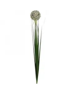 Mica decorations - selyemvirág (díszhagyma, fehér, 80cm)