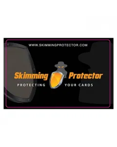 Skimming protector - bankkártya-adatlopás elleni kártya