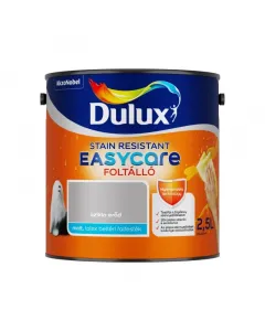 A dulux easycare beltéri falfesték foltálló, víztaszító kivitelben készültartósságát színtartó tulajdonsága növelifelvitele 