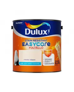Foltálló tulajdonsággal rendelkező dulux beltéri falfesték a mindennapi igénybevételhezlemosható és tartós, így megfelel a gyakr