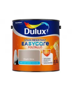 Dulux márkájú beltéri falfesték foltálló és víztaszító tulajdonsággala színtartó összetétel biztosítja a hosszan tartó él