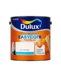Foltálló tulajdonságával a dulux márkájú beltéri falfesték ideális igénybe vett felületekrea festék színe hosszan megőrzi él