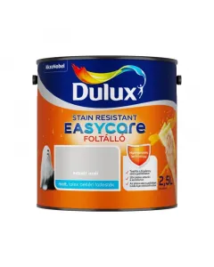A dulux easycare beltéri falfesték foltálló és víztaszító védelmet ad a falaknaka bevonat hosszú ideig színtartó, így megőrzi 