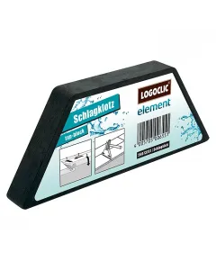 Logoclic element laminált padlókhoz védi az éleket erős műanyagból készült