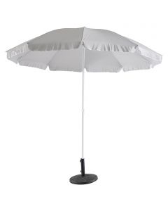 SUNFUN PROVENCE - napernyő (2,5m, világosszürke)