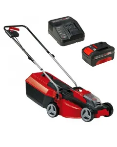 Az einhell ge-cm 18/30 li-solo akkus fűnyíró kompakt és könnyű megoldás kisebb kertek gyepápolásához 18 v power x-change akkumulá