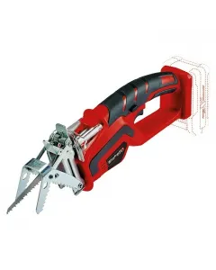 Akkufeszültség: 18 v késhossz: 15 cm max. vágási kapacitás: 90 mm szerszám nélküli fűrészlap csere ergonomikus markolat levehe