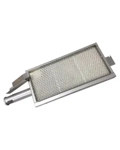 Kingstone cliff gázgrillekhez infravörös anyaga: acél és kerámia teljesítménye: 3,5 kw egyszerű szerelés