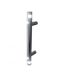 Egyenes kivitel krómfelület led-világítással hossza: 41 cm