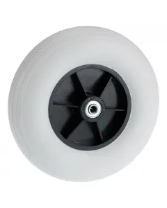 Anyaga: műanyag, fém tpe-bevonat: nem hagy nyomot teherbírás: max. 40 kg Átmérő: 200 mm agyméret: 8 x 62 mm