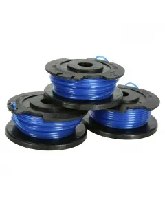 Powerworks p24st25 szegélynyíróhoz anyag: nylon gyors és egyszerű csere 3 db/csomag