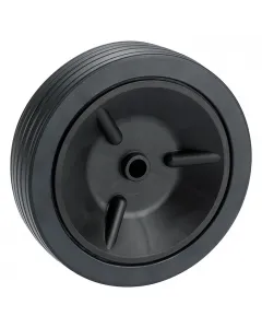 Anyaga: műanyag, pvc teherbírás: max. 30 kg Átmérő: 150 mm agyméret: 39 mm