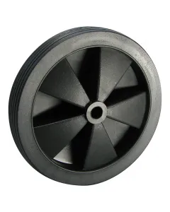Anyaga: műanyag, pvc teherbírás: max. 20 kg Átmérő: 130 mm agyméret: 32 mm