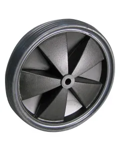 Anyaga: műanyag, pvc teherbírás: max. 25 kg Átmérő: 150 mm agyméret: 34 mm