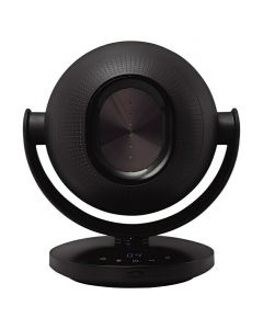Proklima design - asztali ventilátor (gömb, fekete)