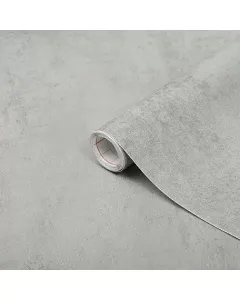 Beton hatású megjelenésével a d-c-fix öntapadós fólia modern dekorációs megoldást nyújta praktikus ragasztós hátoldal biztosít