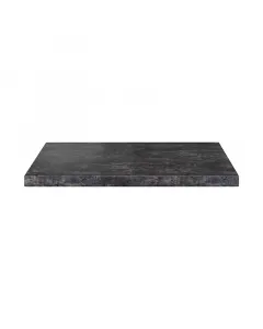 Camargue mosdópult espacio, matt metallic színben méret: 60 × 46 × 3,2 cm kétoldalas melaminbevonatú felület mosdóval kombinálha