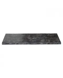 Mérete: 100 x 46 x 3,2 cm metallic színű ráépíthető mosdókhoz