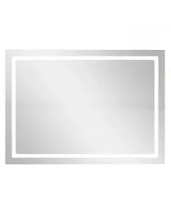 Camargue tükör led-világítással espacio modern led-fényekkel méretek: 120 x 90 cm  indirekt led-világítás tüköroptika a szélek