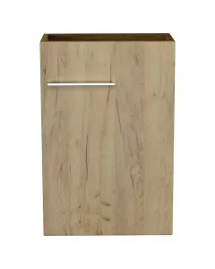 1 ajtós mérete: 40 x 22 x 60 cm craft gold tölgyszínű matt kivitel rögzítés módja: fali készre szerelt állapotban