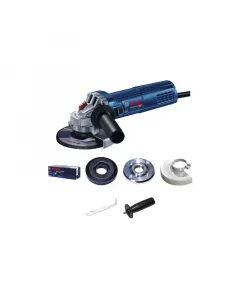 Bosch sarokcsiszoló 900 w-os motorral ideális közepesen nehéz munkákhoz11000 percenkénti fordulatszám biztosítja a gyors vágást é