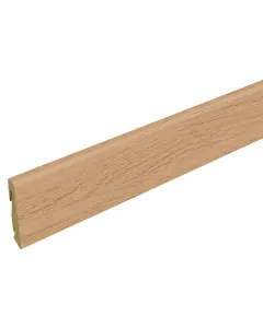A profiles and more szegélyléc 240 cm hosszban ideális választás laminált padlókhozegyszerűen felszerelhető kialakítás segíti a 