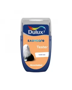 Kis mennyiségben a dulux easycare márkájú beltéri falfesték kényelmesen kipróbálhatóa 30 ml-es teszter ideális, ha festés előtt
