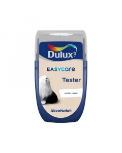 Próbafestés során a dulux márkájú beltéri falfesték egyszerűen kipróbálható30 ml kiszerelése ideális a színminták gyors elle