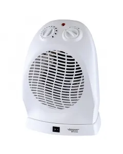Voltomat heating hősugárzó - könnyű és kompakt két fűtési fokozattal (1000w, 2000w) beépített termosztáttal a kívánt hőmérs�