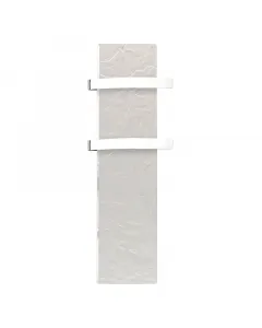 Climastar - hőtárolós fali fűtőtest törölközőtartóval (fehér, 500w)