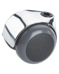 Anyaga: műanyag, cinköntvény teherbírás: max. 50 kg csap: 8 mm kerékátmérő: 50 mm