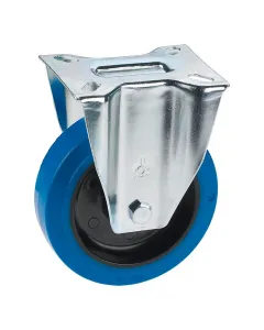 DÖrner&helmer - görgő (fix, 200kg, 125mm, kék)