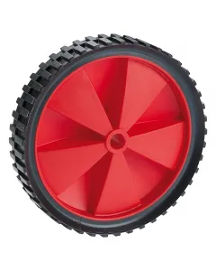 DÖrner&helmer - kerék (25kg, 150mm, fekete-piros)