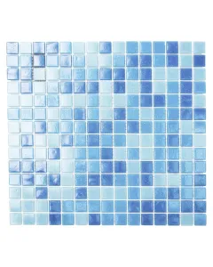 Fliesen quadrat mix gma 321 - mozaik falicsempe (kék, 32,7 x 30,5 cm)