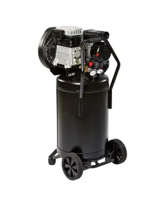 Ideális professzionális használatra erőteljes, kéthengeres motor (2,2 kw) erősebb légáram Álló, helytakarékos kialakítás 2 ker�