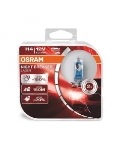 Osram night breaker laser h4 - izzókészlet (2db)
