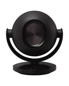 Proklima design - asztali ventilátor (gömb, fekete)
