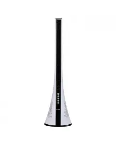 Proklima design - toronyventilátor (110cm, fehér-fekete)