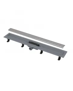 Teljes hossza: 71 cm anyaga: műanyag és rozsdamentes fém modern megjelenés beépítési magasság: 6,2 cm-től beltéri használatra,