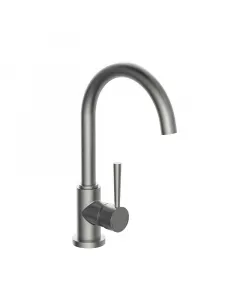 A camargue márka mosogató csaptelepe modern matt grafit felülettel illik bármely konyhábaegykaros megoldás kényelmes vízszabályozá