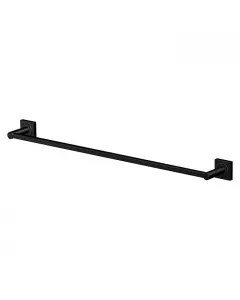 Camargue törölközőtartó cannes 60 cm szélességben modern fekete szín minőségi anyagból készült rejtett rögzítés  fúrással